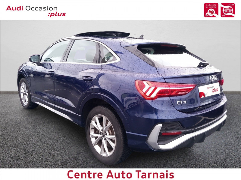 Audi Q3 Sportback Q3 Sportback 45 TFSIe 245 ch S tronic 6 S line 5p  occasion &agrave; Albi - photo n&deg;3