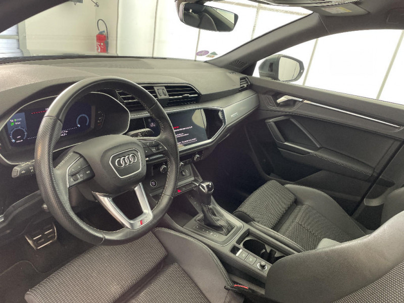 Audi Q3 Sportback Q3 Sportback 45 TFSIe  245 ch S tronic 6 S line  occasion � Mareuil-l�s-Meaux - photo n�16