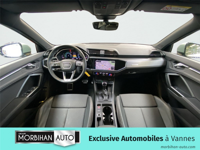 Audi Q3 Sportback Q3 Sportback 45 TFSIe  245 ch S tronic 6 S line  occasion  Vannes - photo n8