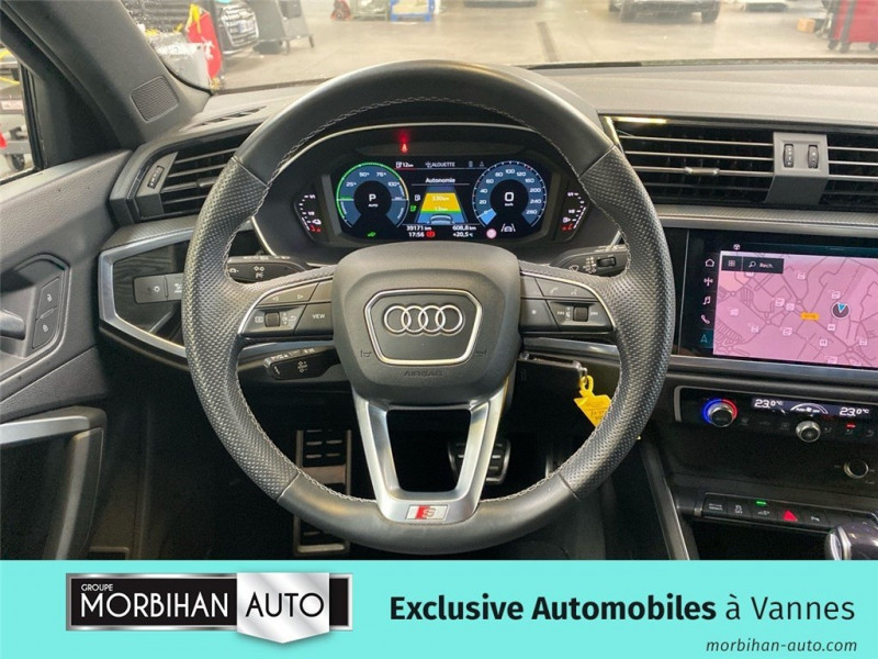 Audi Q3 Sportback Q3 Sportback 45 TFSIe  245 ch S tronic 6 S line  occasion  Vannes - photo n12