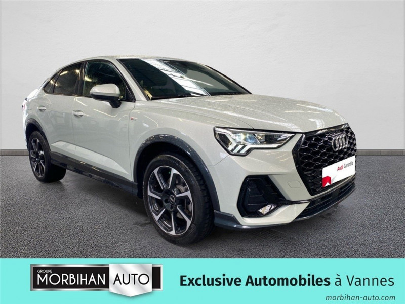 Audi Q3 Sportback Q3 Sportback 45 TFSIe  245 ch S tronic 6 S line  occasion  Vannes - photo n3