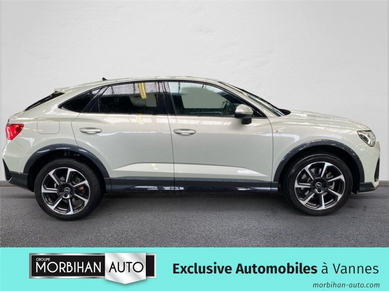 Audi Q3 Sportback Q3 Sportback 45 TFSIe  245 ch S tronic 6 S line  occasion  Vannes - photo n4