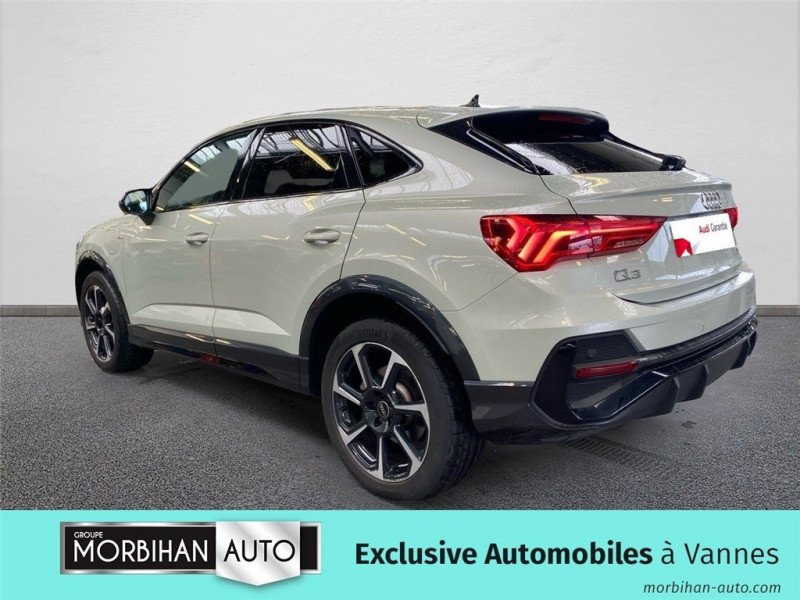 Audi Q3 Sportback Q3 Sportback 45 TFSIe  245 ch S tronic 6 S line  occasion  Vannes - photo n7