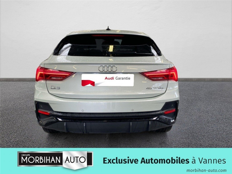 Audi Q3 Sportback Q3 Sportback 45 TFSIe  245 ch S tronic 6 S line  occasion  Vannes - photo n5