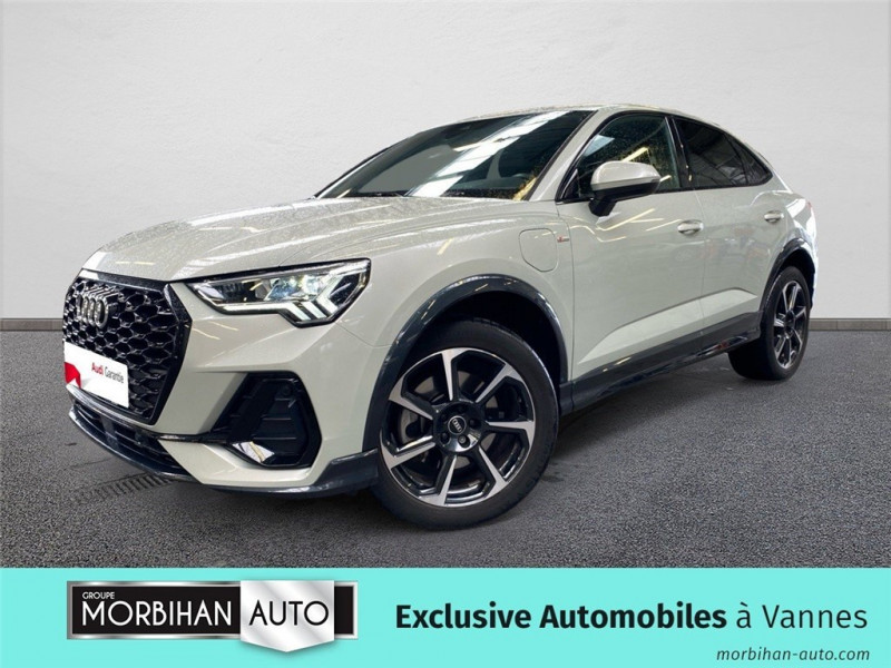 Audi Q3 Sportback Q3 Sportback 45 TFSIe  245 ch S tronic 6 S line  occasion  Vannes