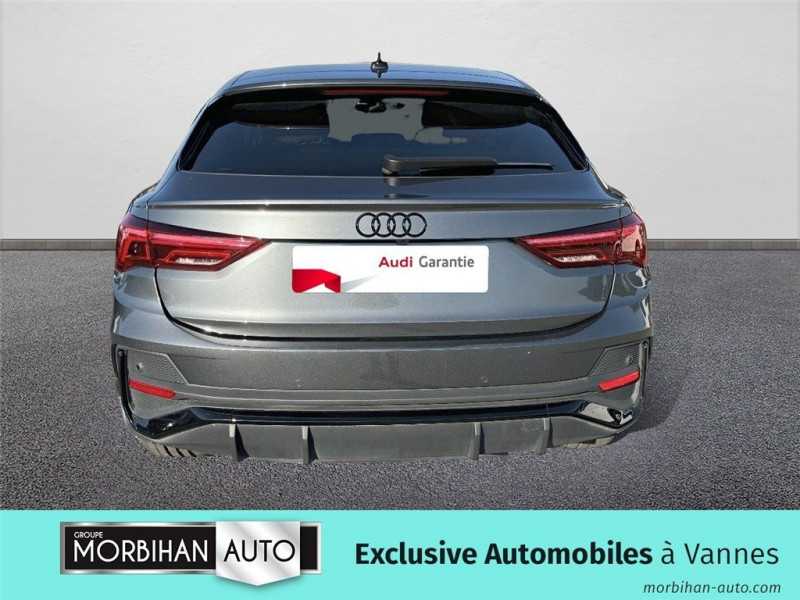 Audi Q3 Sportback Q3 Sportback 45 TFSIe  245 ch S tronic 6 S line  occasion  Vannes - photo n5