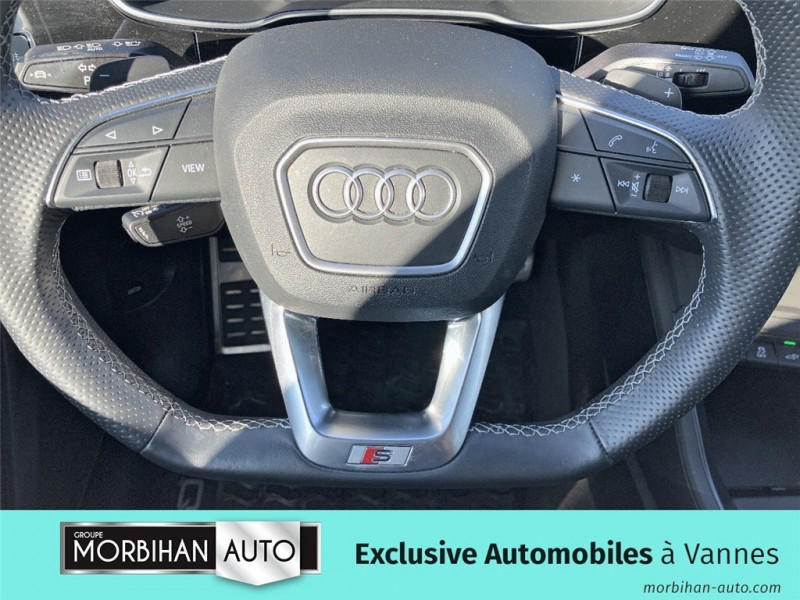 Audi Q3 Sportback Q3 Sportback 45 TFSIe  245 ch S tronic 6 S line  occasion  Vannes - photo n13
