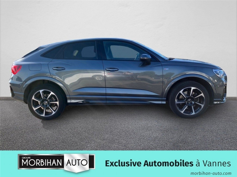 Audi Q3 Sportback Q3 Sportback 45 TFSIe  245 ch S tronic 6 S line  occasion  Vannes - photo n4
