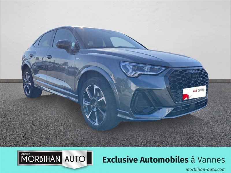 Audi Q3 Sportback Q3 Sportback 45 TFSIe  245 ch S tronic 6 S line  occasion  Vannes - photo n3
