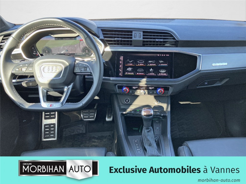 Audi Q3 Sportback Q3 Sportback 45 TFSIe  245 ch S tronic 6 S line  occasion  Vannes - photo n8