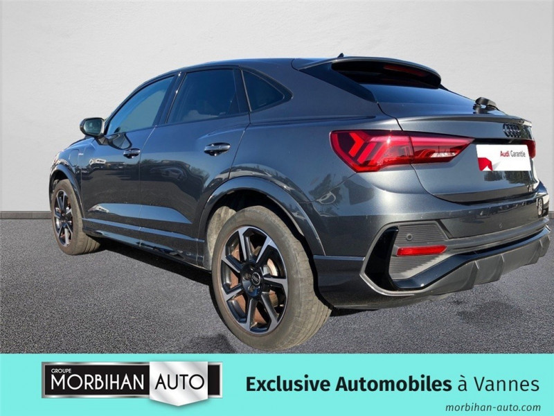 Audi Q3 Sportback Q3 Sportback 45 TFSIe  245 ch S tronic 6 S line  occasion  Vannes - photo n7