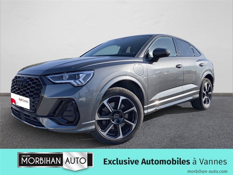 Audi Q3 Sportback Q3 Sportback 45 TFSIe  245 ch S tronic 6 S line  occasion  Vannes