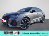 Audi Q3 Sportback occasion année 2022 boite Sequentielle Annonce Audi Q3 Sportback occasion Hybride Q3 Sportback 45 TFSIe 245 ch S tronic 6 S line à Vannes