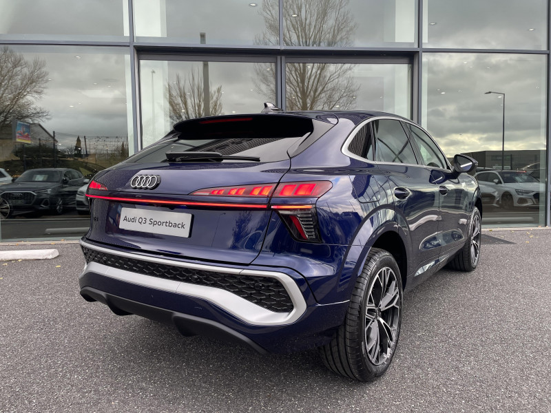 Audi Q3 Sportback Q3 Sportback e-hybrid 272 ch S tronic 6 S LINE LAUNCH EDITIO  occasion � Onet-le-Ch�teau - photo n�4