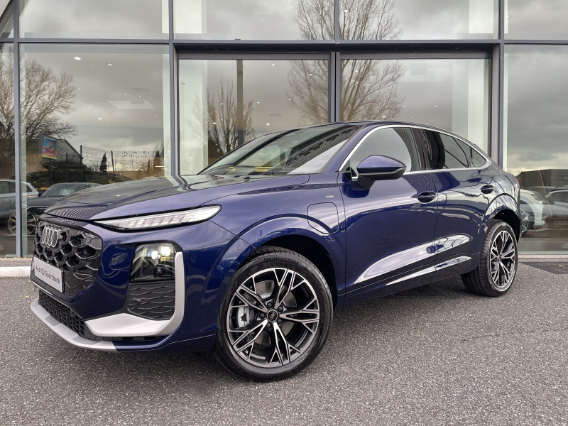 Audi Q3 Sportback Q3 Sportback e-hybrid 272 ch S tronic 6 S LINE LAUNCH EDITIO  occasion  Onet-le-Chteau