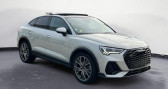 Annonce Audi Q3 Sportback occasion Diesel Quattro TDI 200 S-tronic S Line - Toit Ouvrant - Pack Black  � S�r�zin-du-Rh�ne