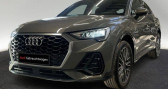Audi Q3 Sportback occasion année 2022 boite Automatique Annonce Audi Q3 Sportback occasion Hybride S line 45 TFSIe Pano/virtual à Montfermeil