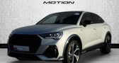 Audi Q3 Sportback occasion année 2021 boite Automatique Annonce Audi Q3 Sportback occasion Hybride S line - Edition One - 1.4 45 TFSI e - 245 - BV S-tronic à Dieudonné