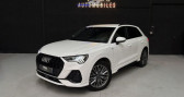 Annonce Audi Q3 occasion Hybride (2) 45 TFSIe 245 S LINE  Saran