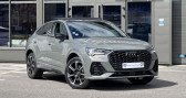 Audi Q3 1.4 45 TFSI e - 245 - BV S-tronic 6  2019 S Line  2022 - annonce de voiture en vente sur Auto Sélection.com