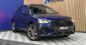 Audi Q3 occasion année 2023 boite Automatique Annonce Audi Q3 occasion Hybride 1.4 45 TFSIE 245 CH BV S-tronic S-Line - Origine FR - Garant à Lozanne