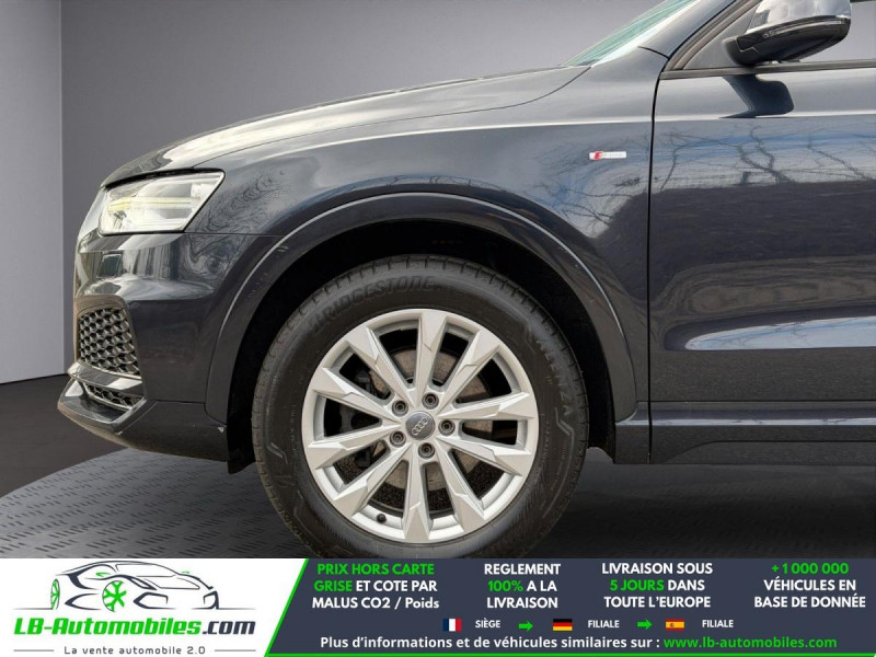 Audi Q3 1.4 TFSI 125 ch  occasion � Beaupuy - photo n�9