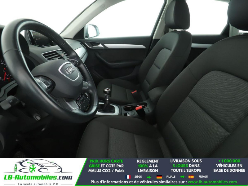 Audi Q3 1.4 TFSI 125 ch  occasion � Beaupuy - photo n�7