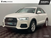 Audi Q3 occasion année 2017 boite Manuelle Annonce Audi Q3 occasion Essence 1.4 TFSI 125ch Ambiente à Dury