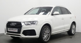 Audi Q3 occasion année 2018 boite Manuelle Annonce Audi Q3 occasion Essence 1.4 TFSI 125CH S LINE à Nanteuil-les-Meaux