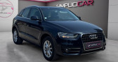 Audi Q3 occasion année 2014 boite Automatique Annonce Audi Q3 occasion Essence 1.4 TFSI 150 ch Ambiente S tronic 6 à LA MADELEINE