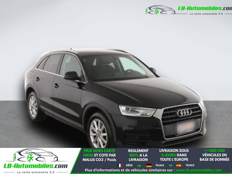 Audi Q3 1.4 TFSI  150 ch BVA  occasion � Beaupuy - photo n�2