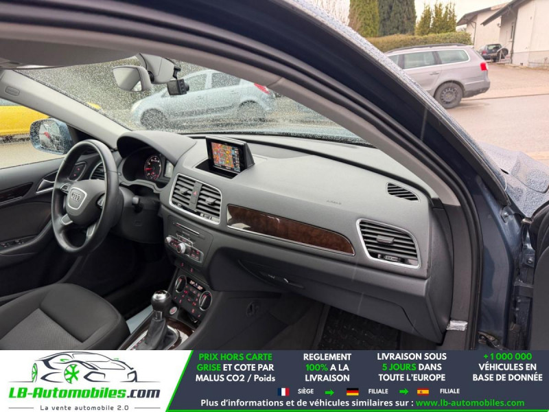 Audi Q3 1.4 TFSI  150 ch BVA  occasion � Beaupuy - photo n�6