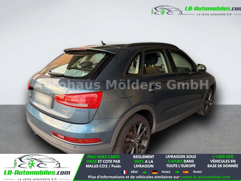 Audi Q3 1.4 TFSI  150 ch BVA  occasion � Beaupuy - photo n�2