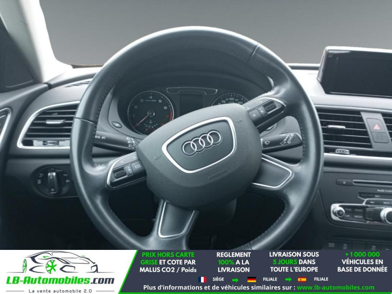 Audi Q3 1.4 TFSI  150 ch BVA  occasion � Beaupuy - photo n�10