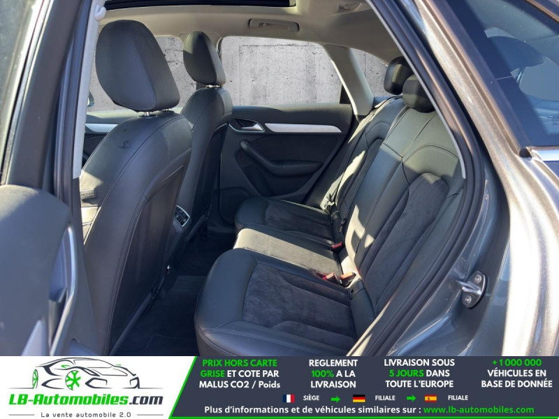 Audi Q3 1.4 TFSI  150 ch BVA  occasion � Beaupuy - photo n�8