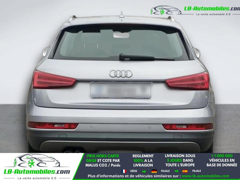 Audi Q3 1.4 TFSI  150 ch BVA  occasion � Beaupuy - photo n�7