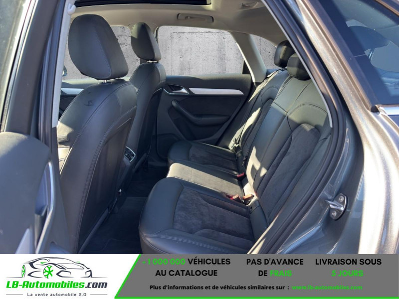 Audi Q3 1.4 TFSI  150 ch BVA  occasion � Beaupuy - photo n�8