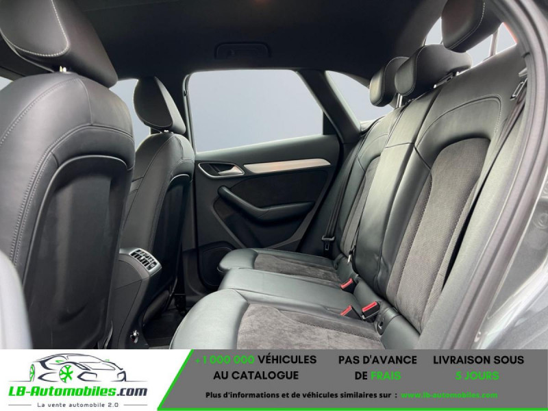 Audi Q3 1.4 TFSI  150 ch BVA  occasion � Beaupuy - photo n�9