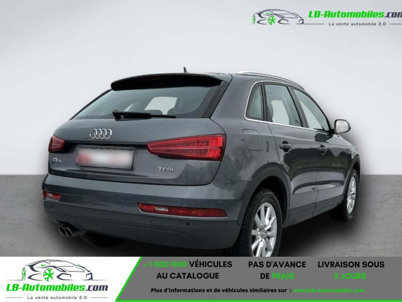 Audi Q3 1.4 TFSI  150 ch BVA  occasion � Beaupuy - photo n�3