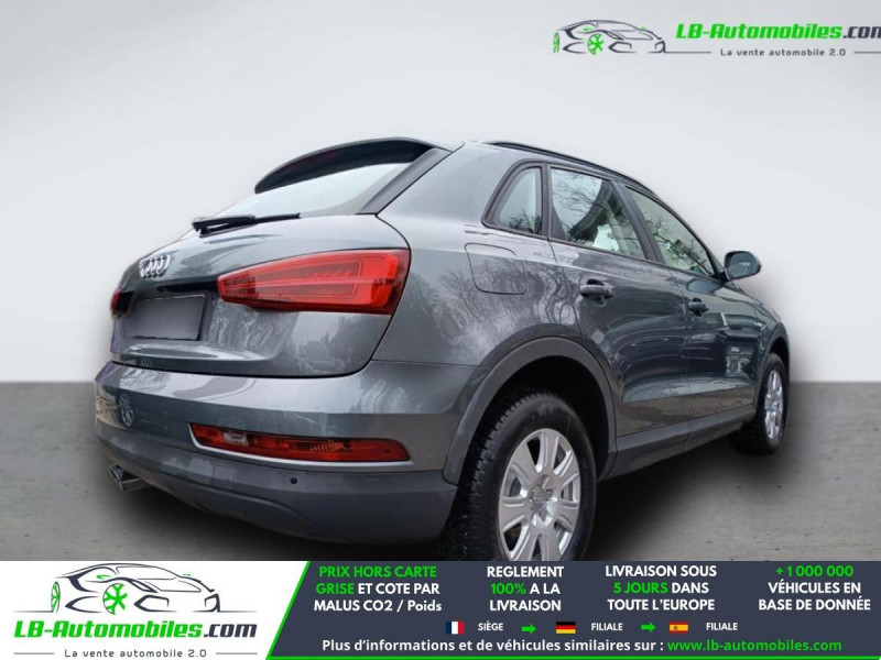 Audi Q3 1.4 TFSI  150 ch BVA  occasion � Beaupuy - photo n�4