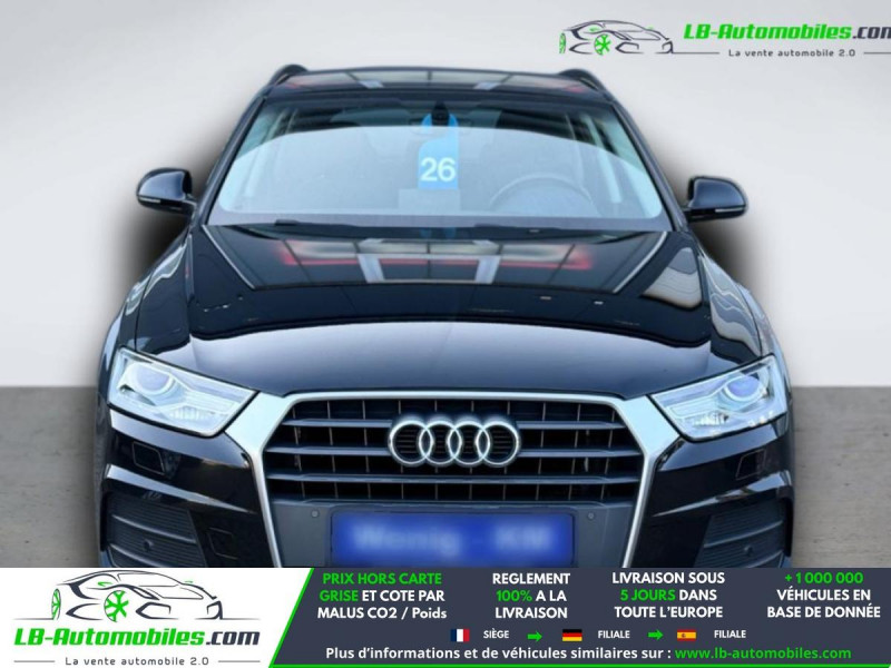 Audi Q3 1.4 TFSI  150 ch BVA  occasion � Beaupuy - photo n�4