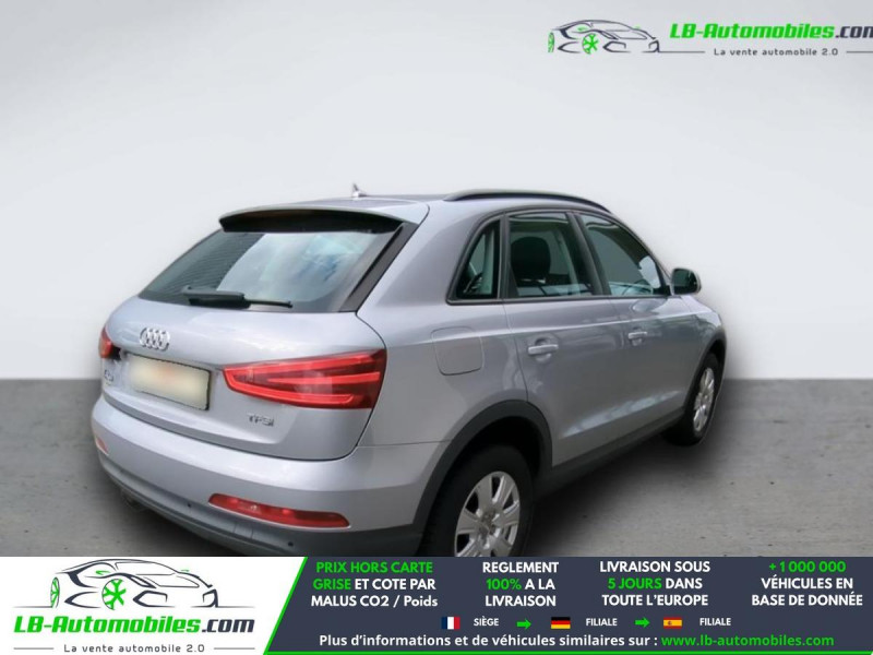 Audi Q3 1.4 TFSI  150 ch BVA  occasion � Beaupuy - photo n�4