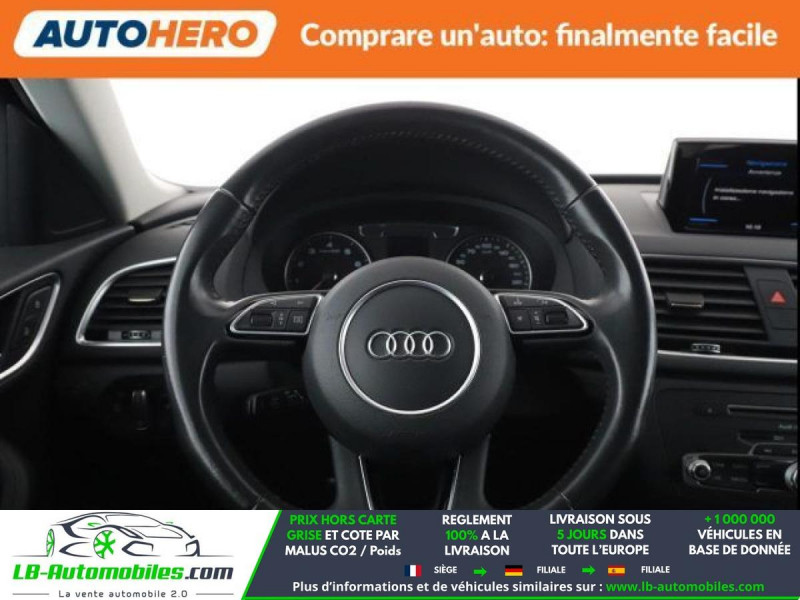 Audi Q3 1.4 TFSI  150 ch BVA  occasion � Beaupuy - photo n�6