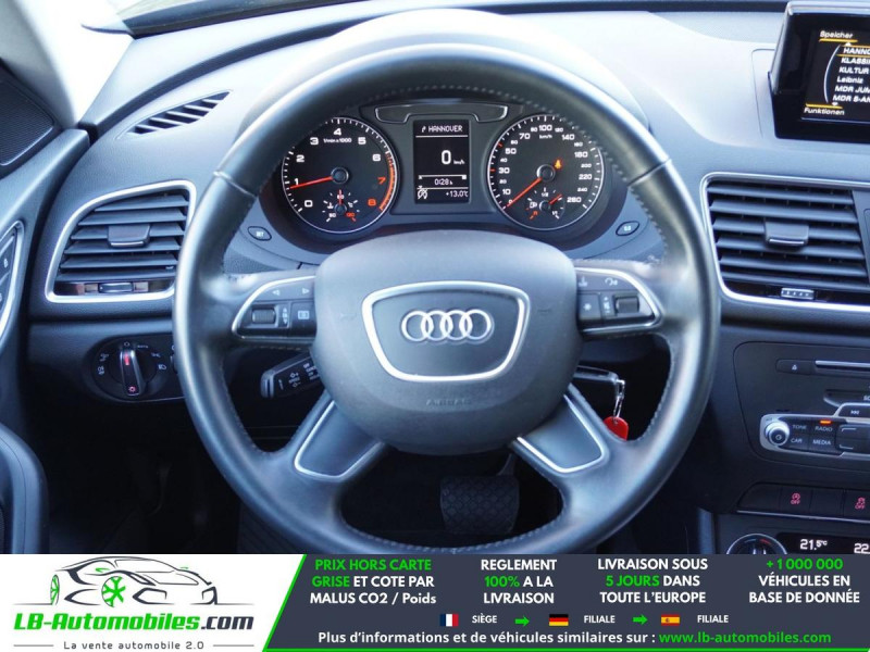 Audi Q3 1.4 TFSI  150 ch BVA  occasion � Beaupuy - photo n�8