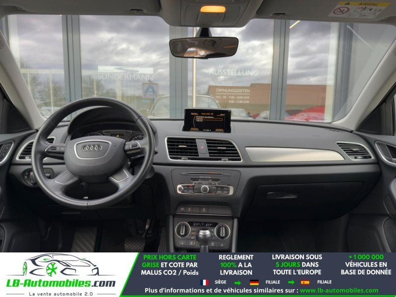 Audi Q3 1.4 TFSI  150 ch BVA  occasion � Beaupuy - photo n�3