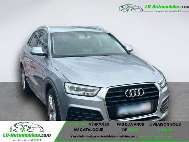 Audi Q3 1.4 TFSI  150 ch BVA 2016 - photo n°2 Audi Q3 1.4 TFSI  150 ch BVA  occasion à Beaupuy - photo n°2