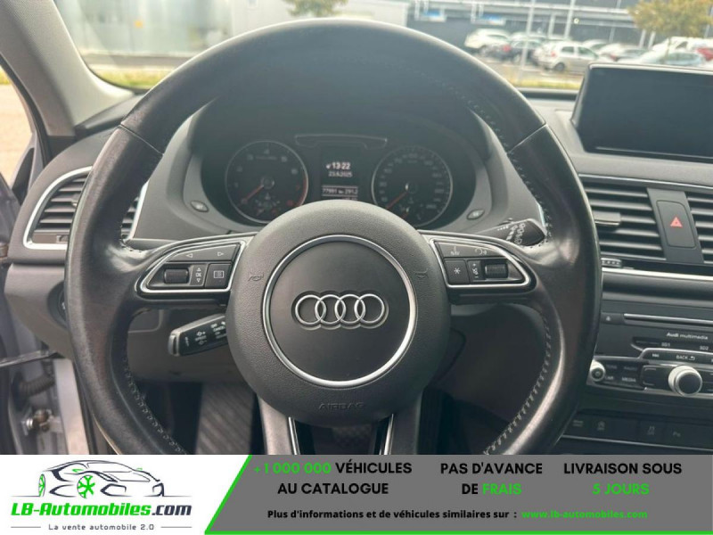 Audi Q3 1.4 TFSI  150 ch BVA 2016 - photo n°8 Audi Q3 1.4 TFSI  150 ch BVA  occasion à Beaupuy - photo n°8