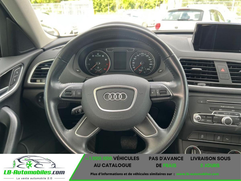Audi Q3 1.4 TFSI  150 ch BVA 2018 - photo n°9 Audi Q3 1.4 TFSI  150 ch BVA  occasion à Beaupuy - photo n°9