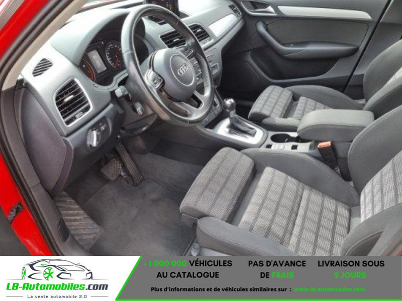 Audi Q3 1.4 TFSI  150 ch BVA 2016 - photo n°6 Audi Q3 1.4 TFSI  150 ch BVA  occasion à Beaupuy - photo n°6