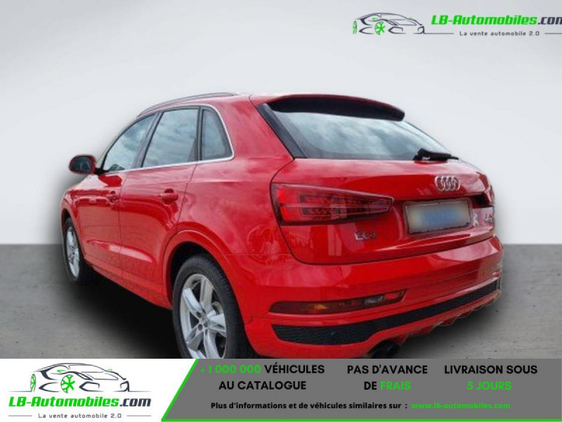 Audi Q3 1.4 TFSI  150 ch BVA 2016 - photo n°4 Audi Q3 1.4 TFSI  150 ch BVA  occasion à Beaupuy - photo n°4